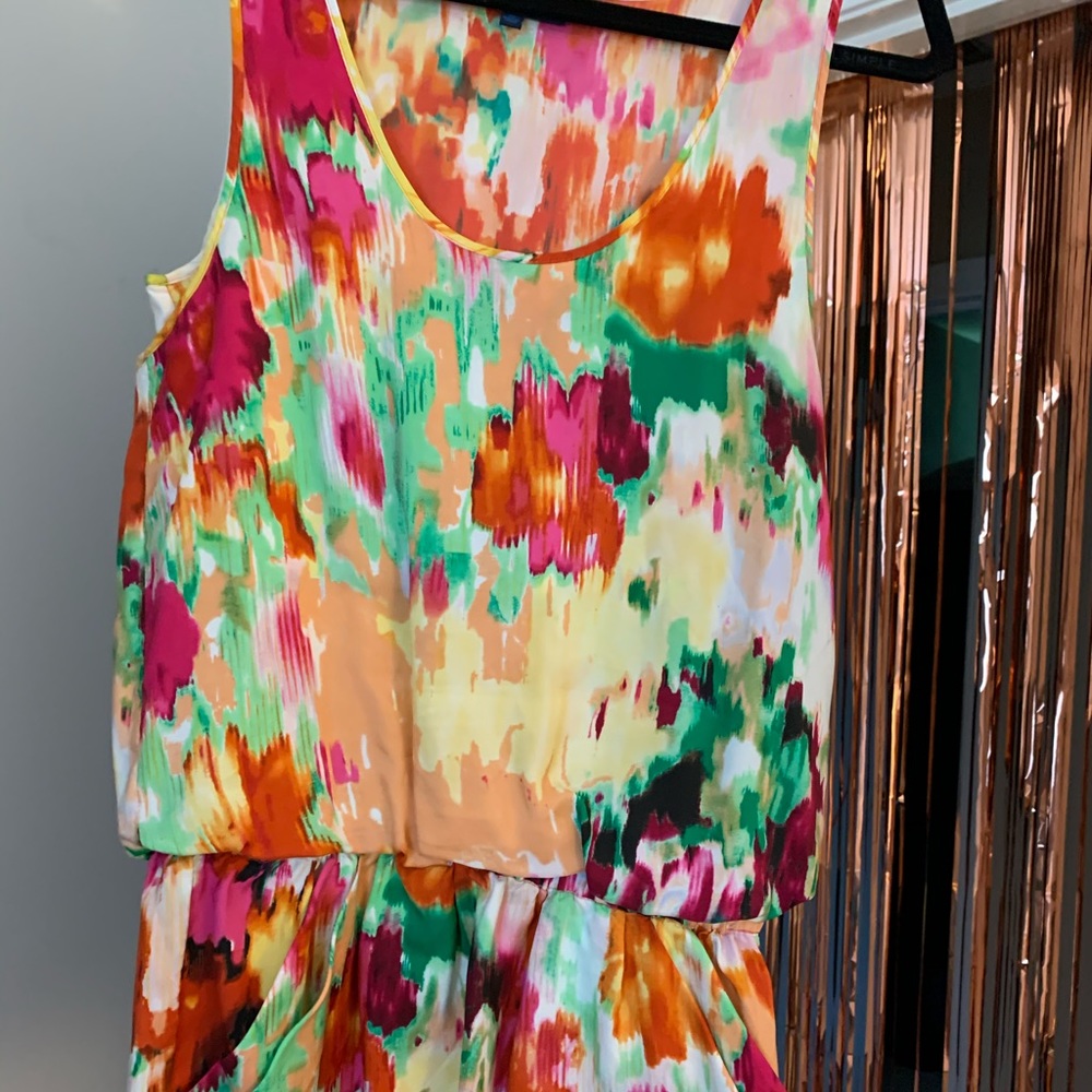 Gorgeous multicolored dress